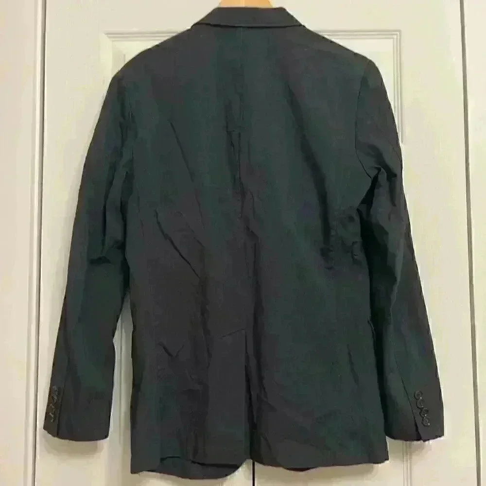 J Crew Mens Slim Fit Casual One Button Blazer Jacket - Picture 3 of 7